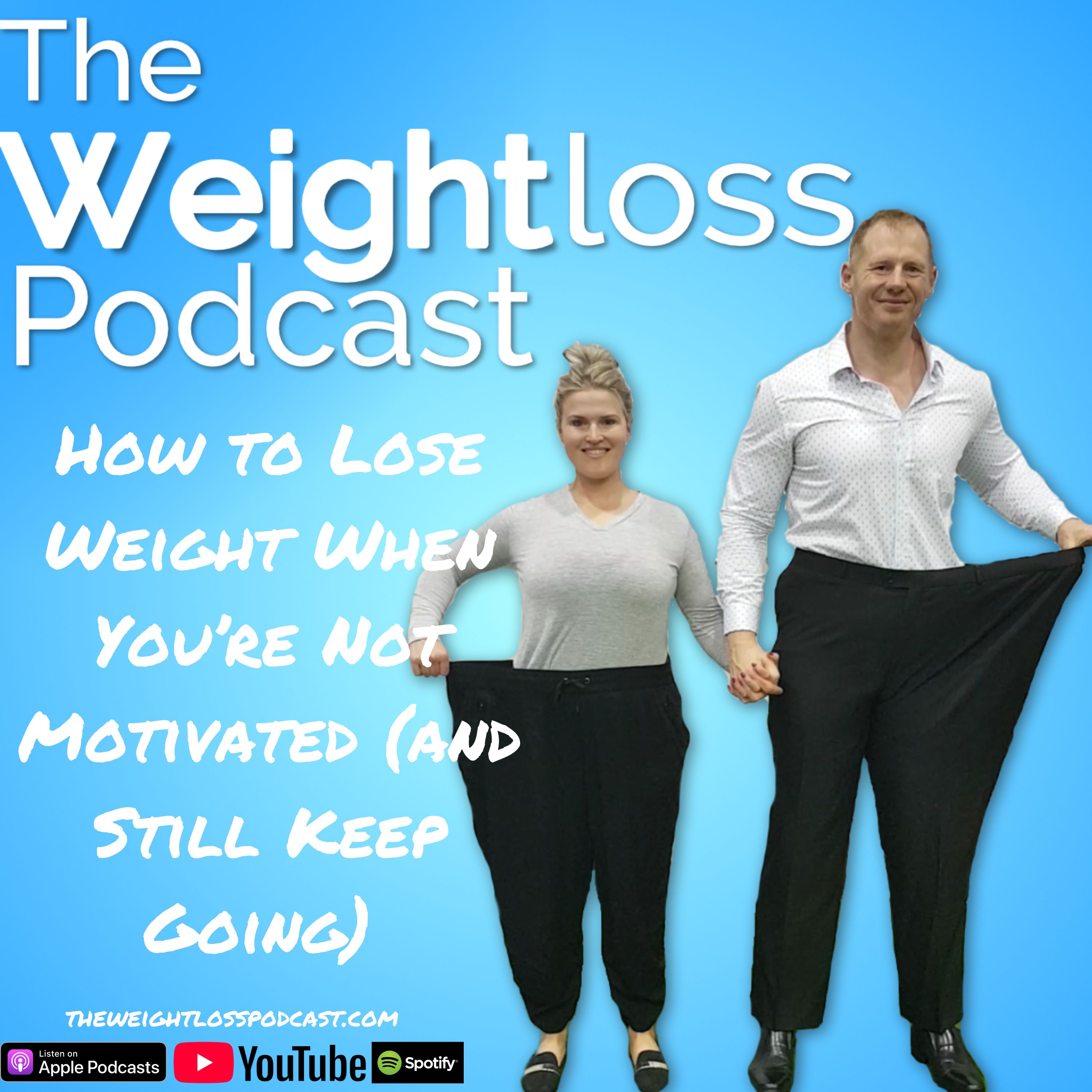 How to lose weight when you’re not motivated (and still keep going)