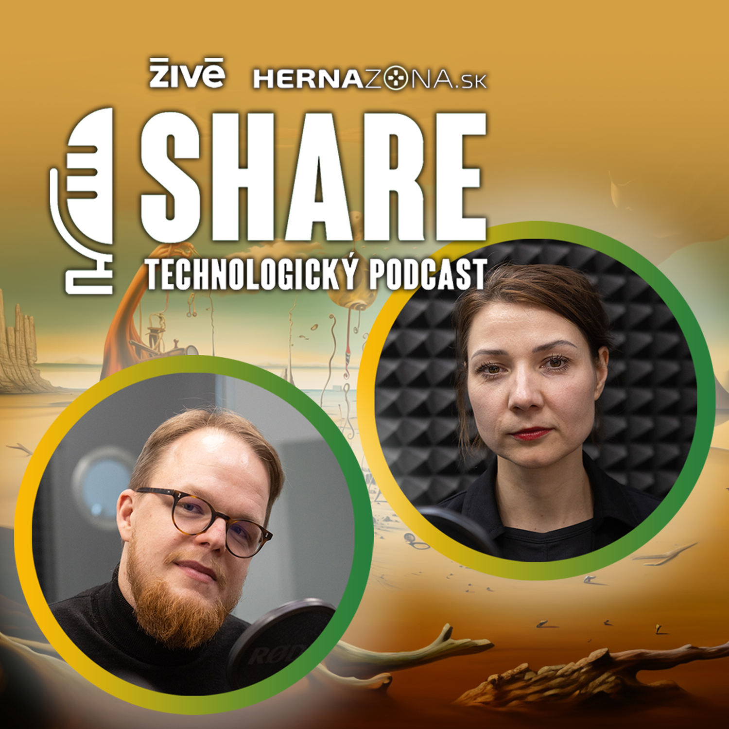 Technologický podcast SHARE | Živé.sk