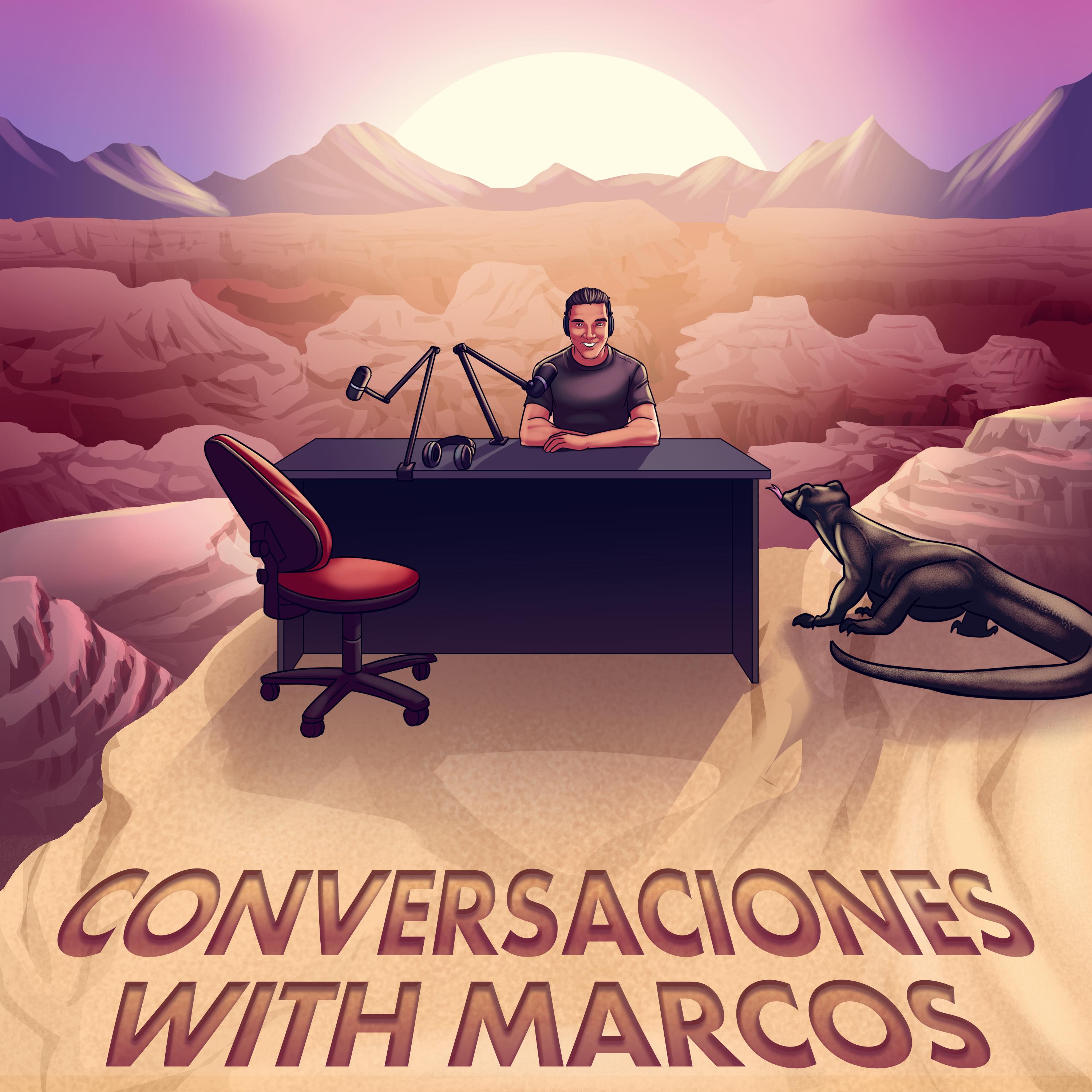 Artwork for Conversaciones with Marcos