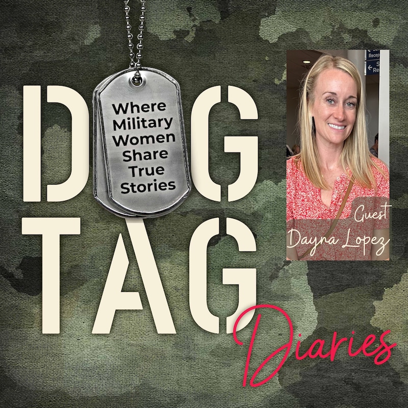 Artwork for podcast Dog Tag Diaries