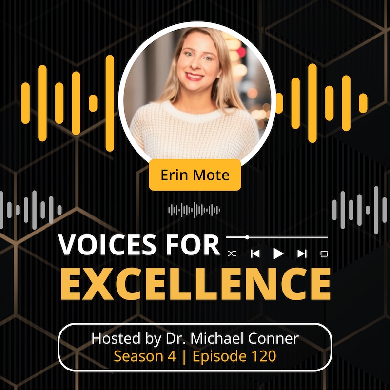Artwork for podcast Voices for Excellence