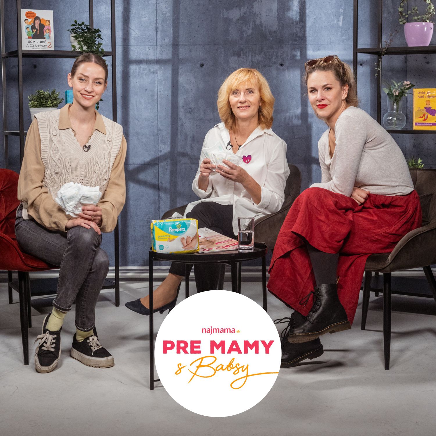 Podcasty Najmama.sk