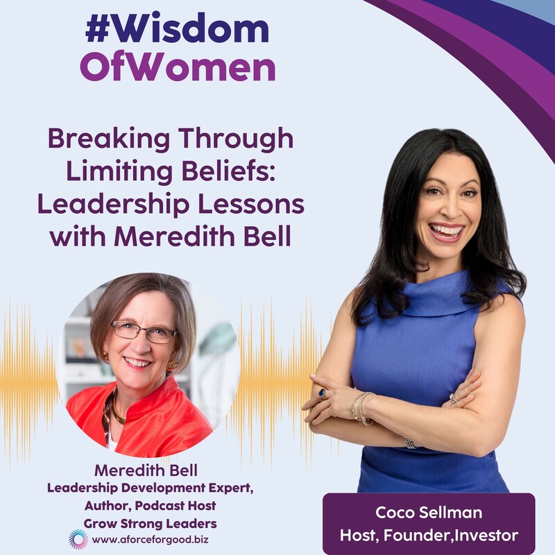 Artwork for podcast #WisdomOfWomen