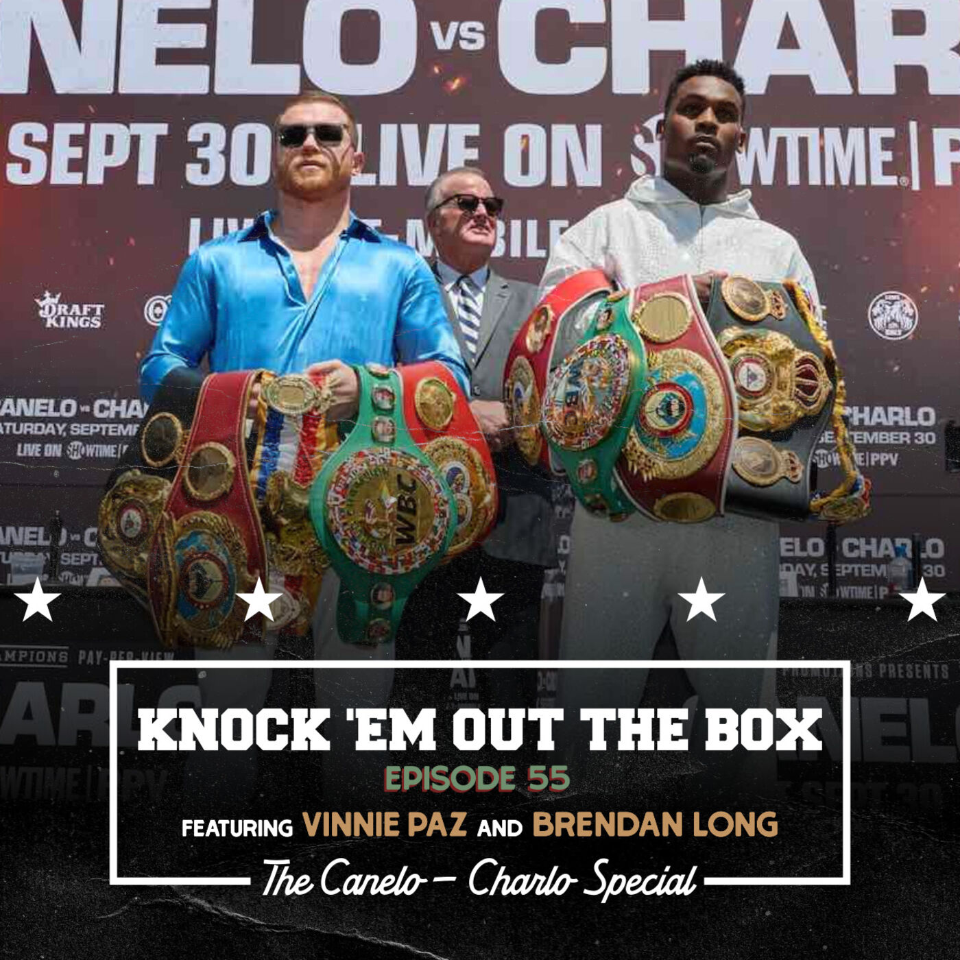 Episode 55 - The Canelo-Charlo Special episode artwork