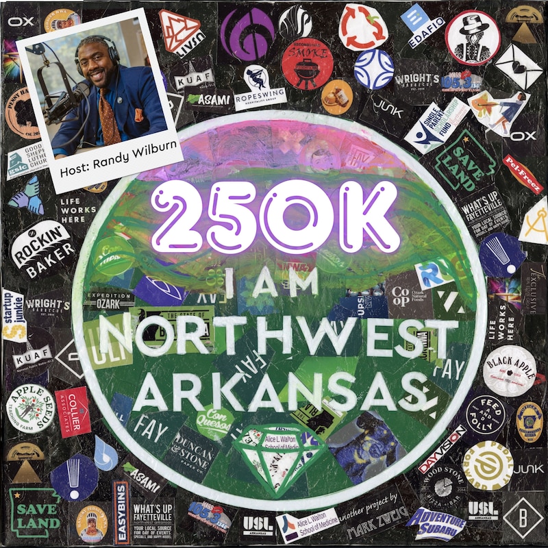 Artwork for podcast I Am Northwest Arkansas®