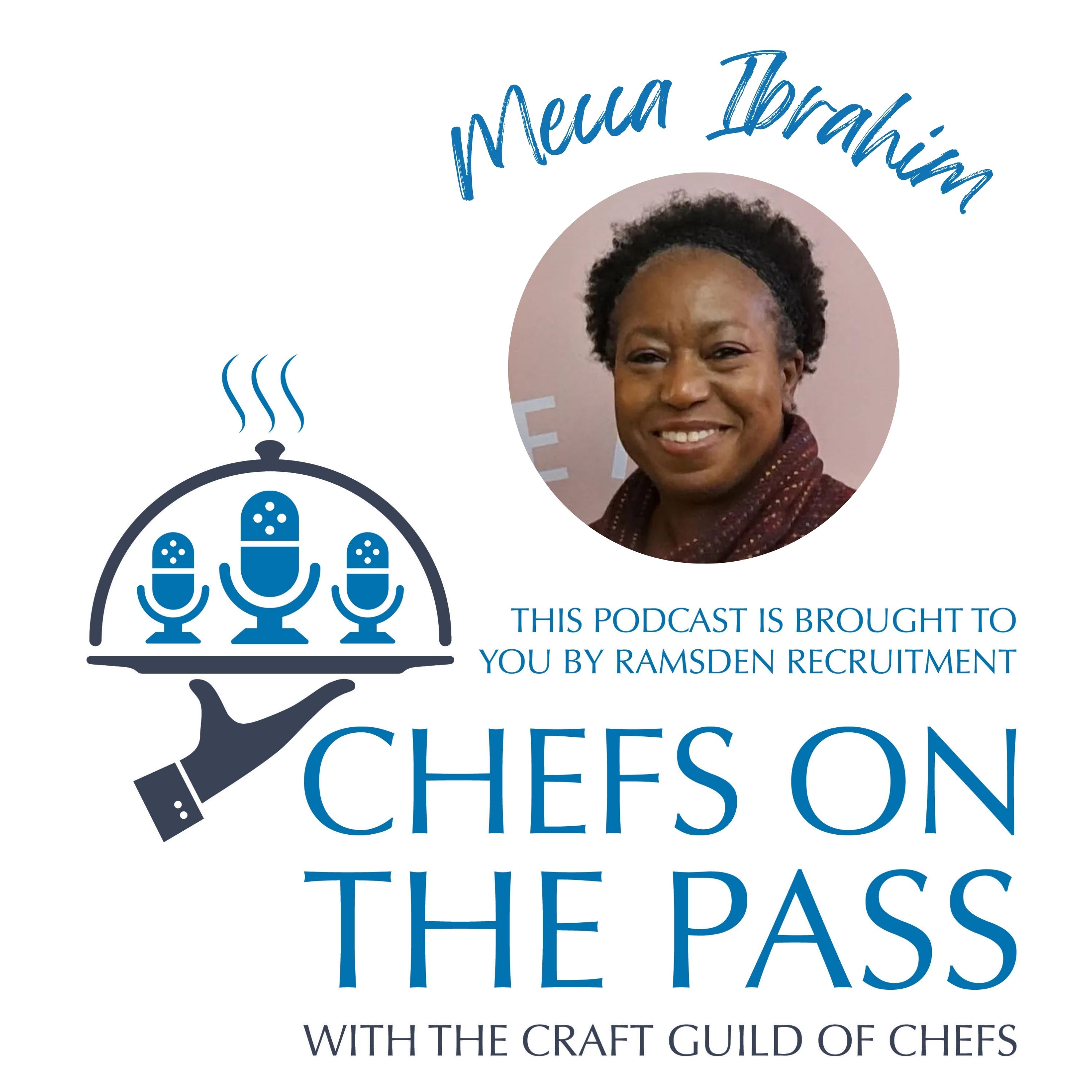 Chefs On The Pass - Mex Ibrahim - Cooking up Equality episode artwork