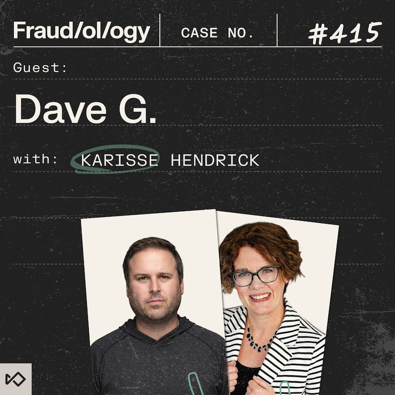 Artwork for podcast Fraudology Podcast with Karisse Hendrick