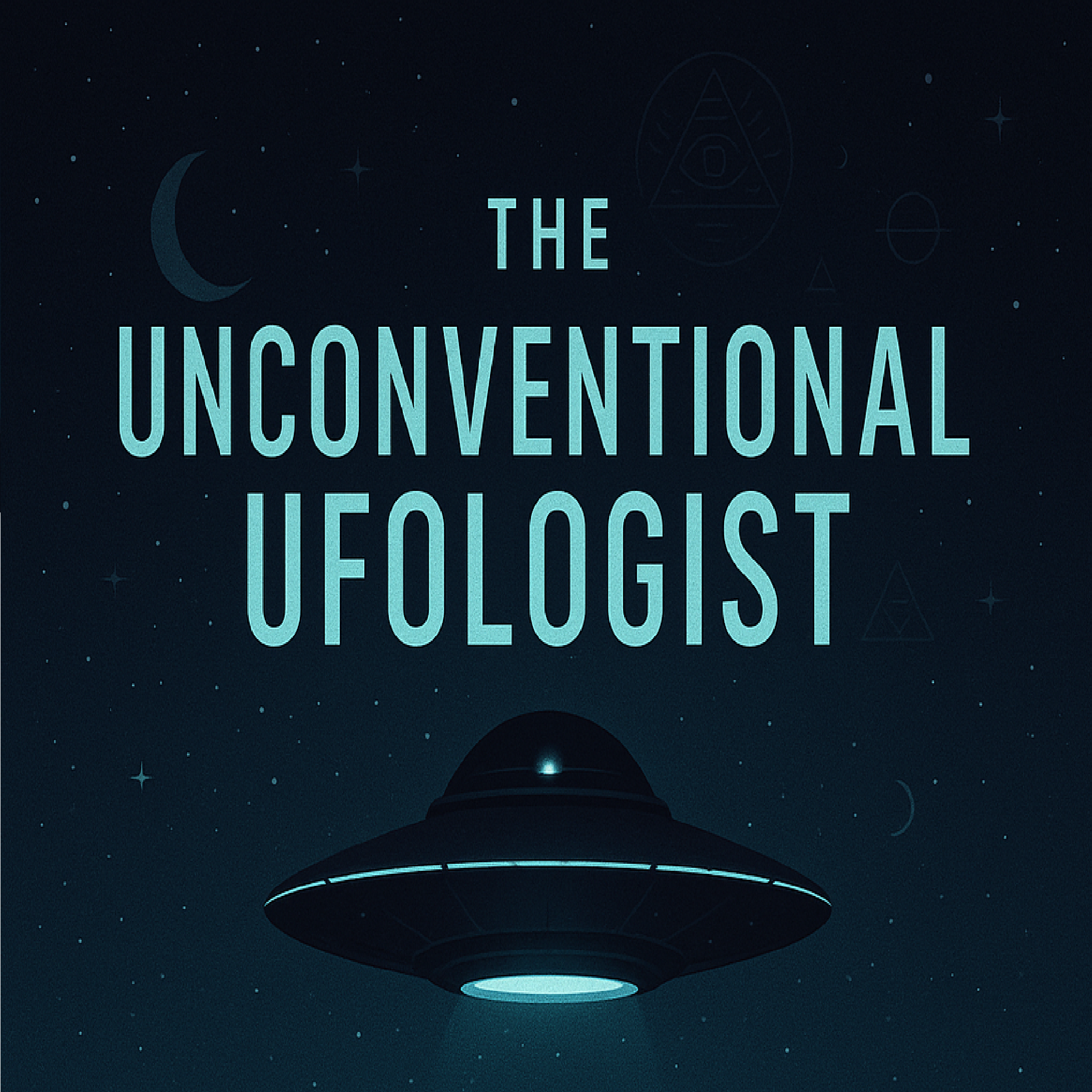 Show artwork for The Unconventional Ufologist with Steve Yarwood