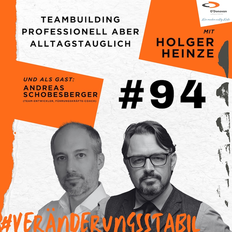 Artwork for podcast Veränderungsstabil