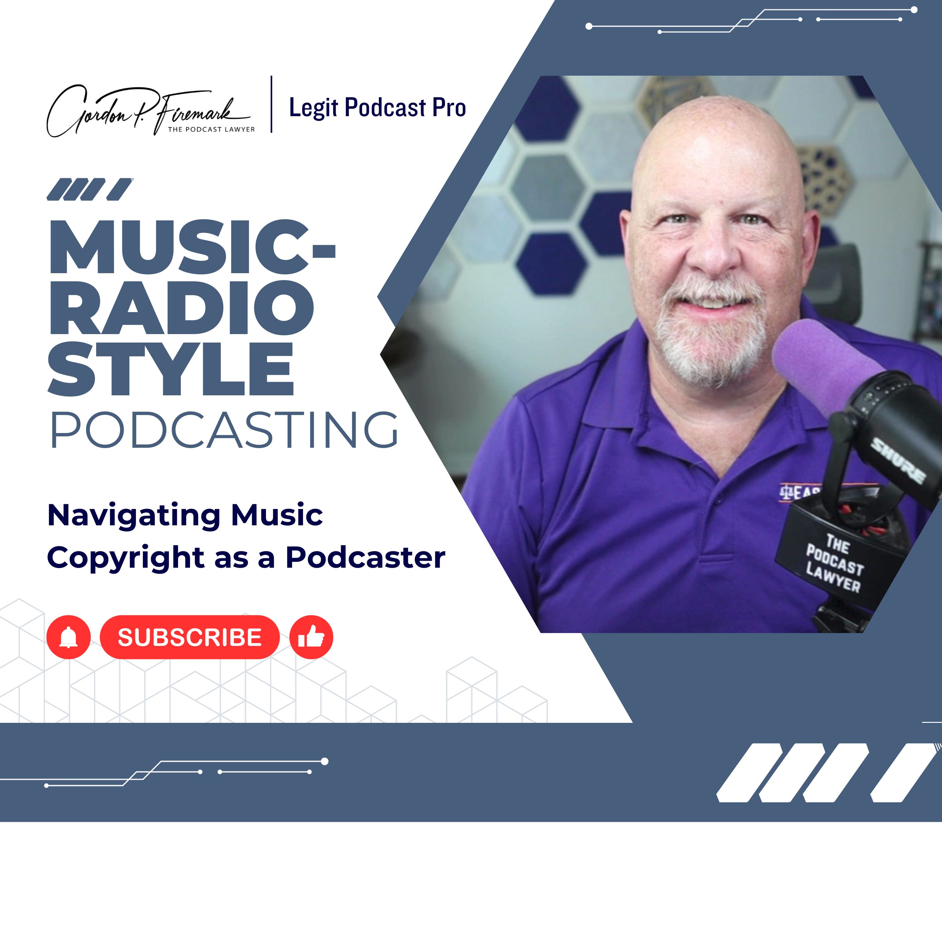 Music-Radio Style Podcasting:  Why music copyright is such a challenge and what to do about it..