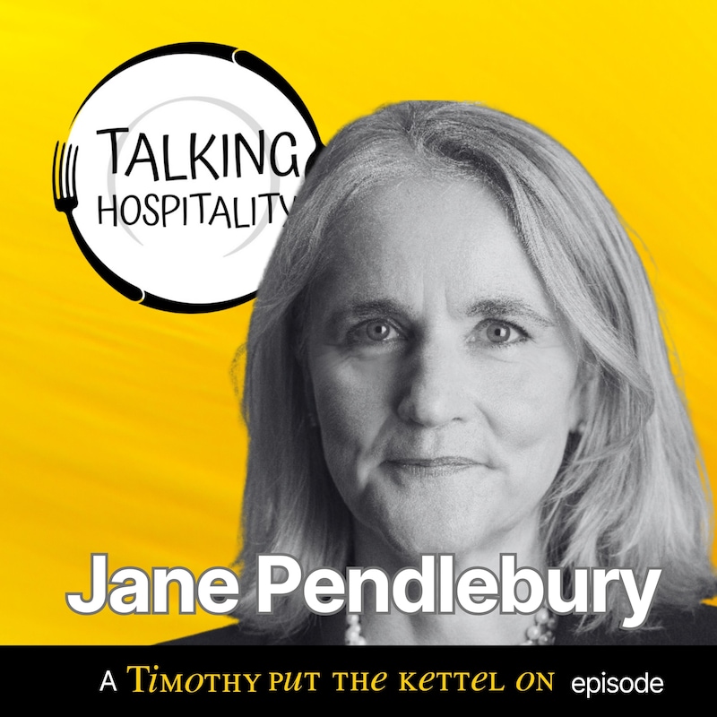 Artwork for podcast Talking Hospitality podcast