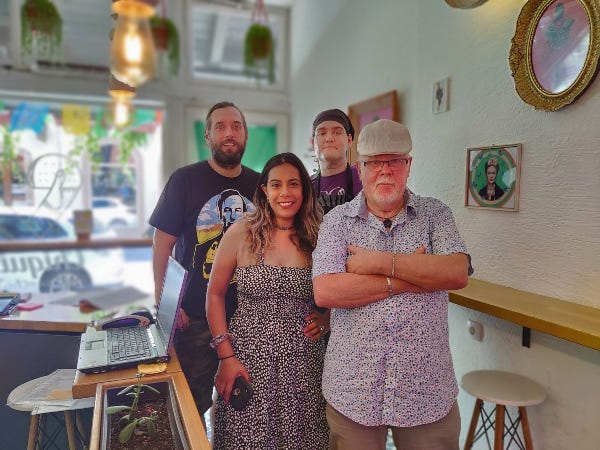 A Mexican in Banja Luka