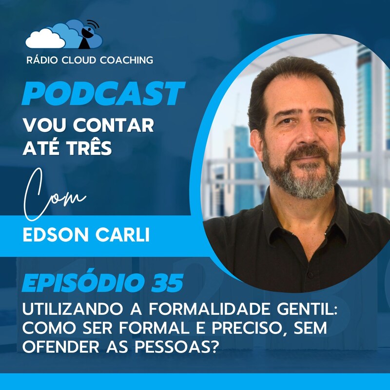 Artwork for podcast Vou Contar Até Três