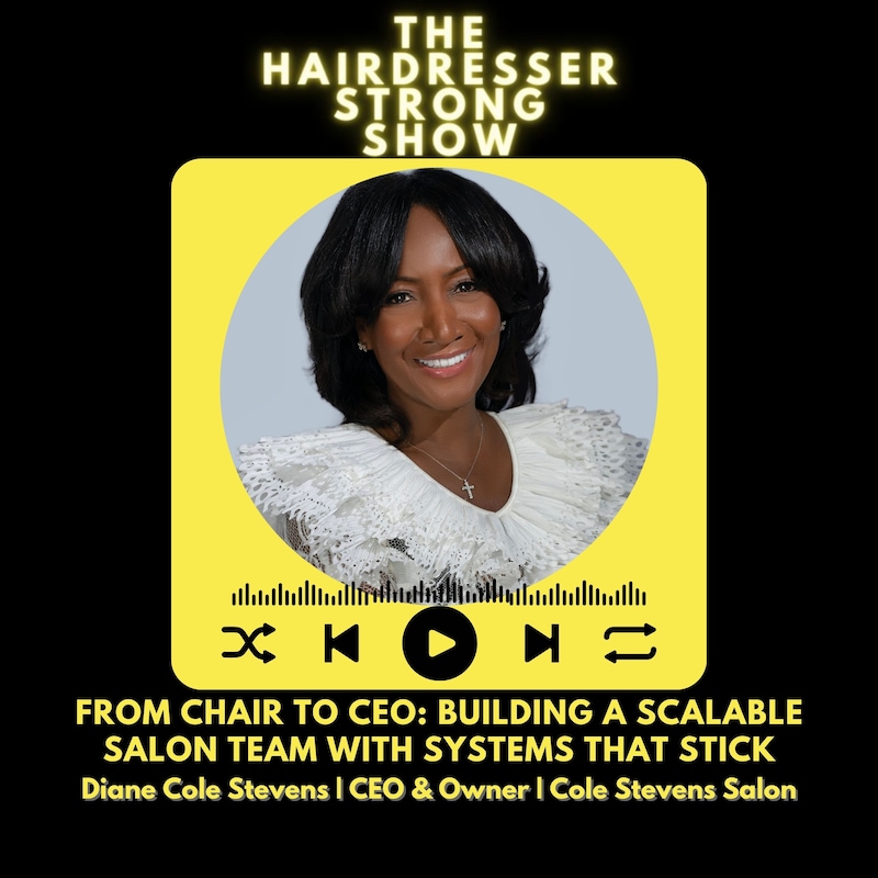 Artwork for podcast The Hairdresser Strong Show