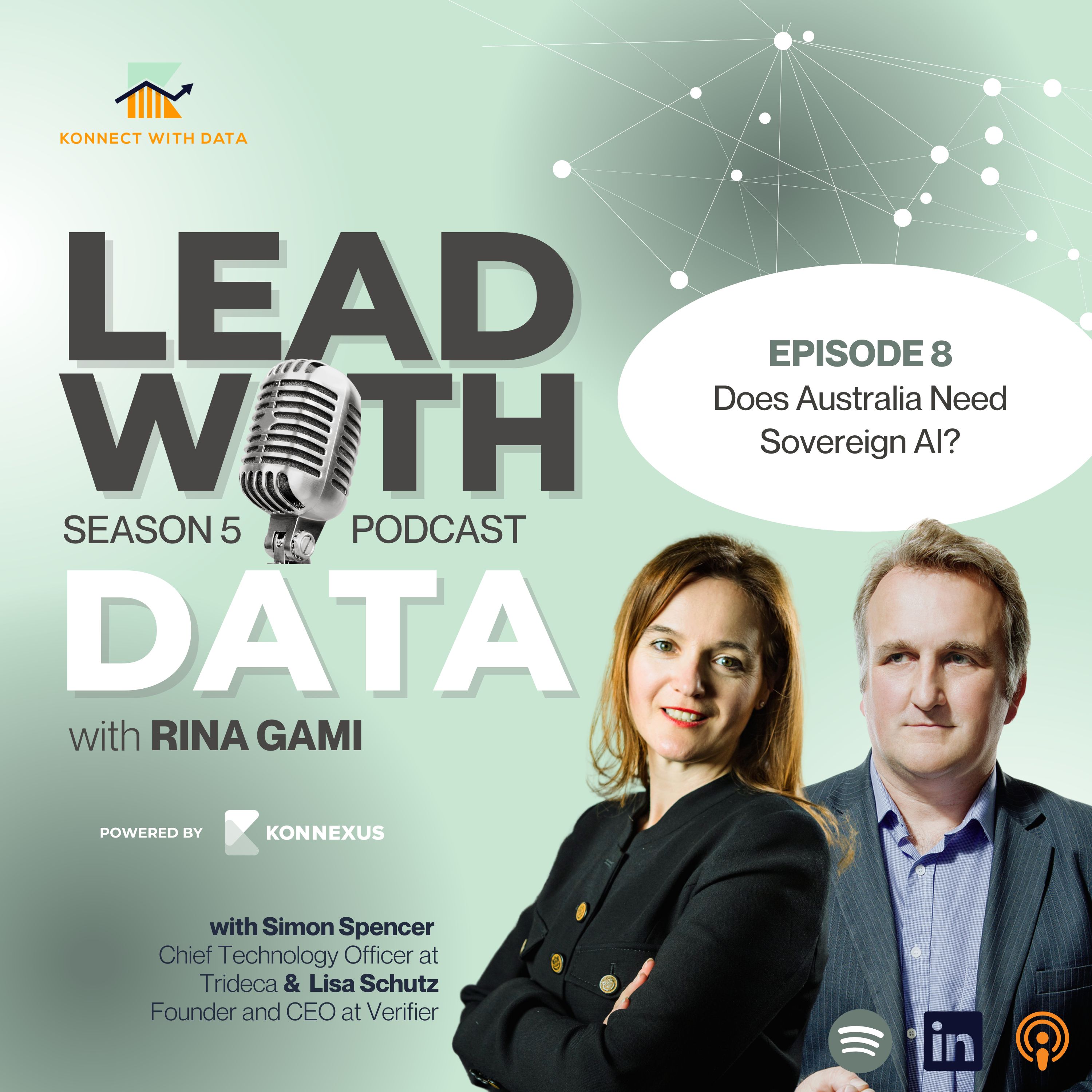 LEAD WITH DATA Podcast