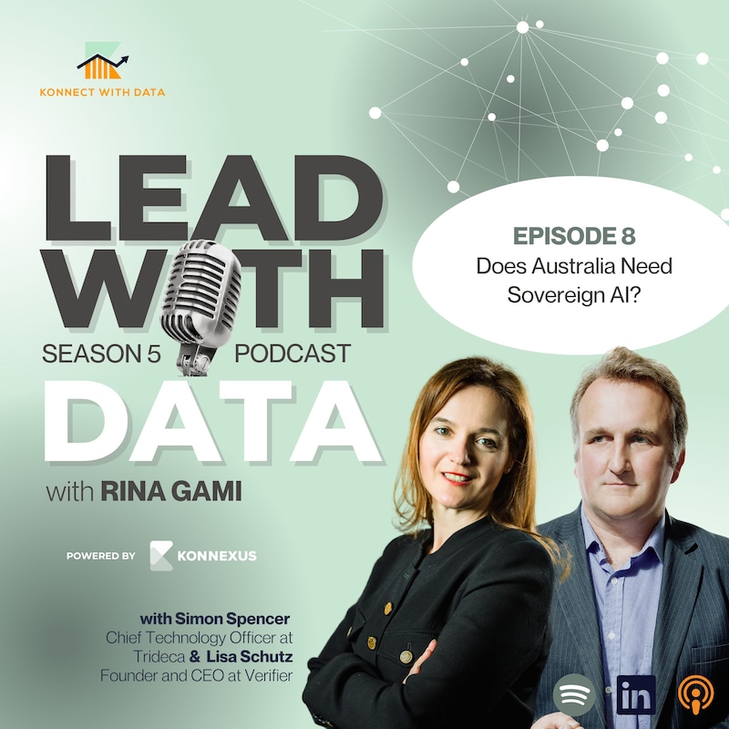 Artwork for podcast LEAD WITH DATA Podcast