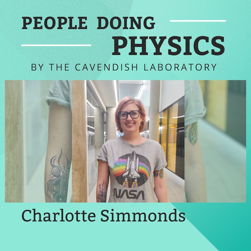 Artwork for podcast People doing Physics