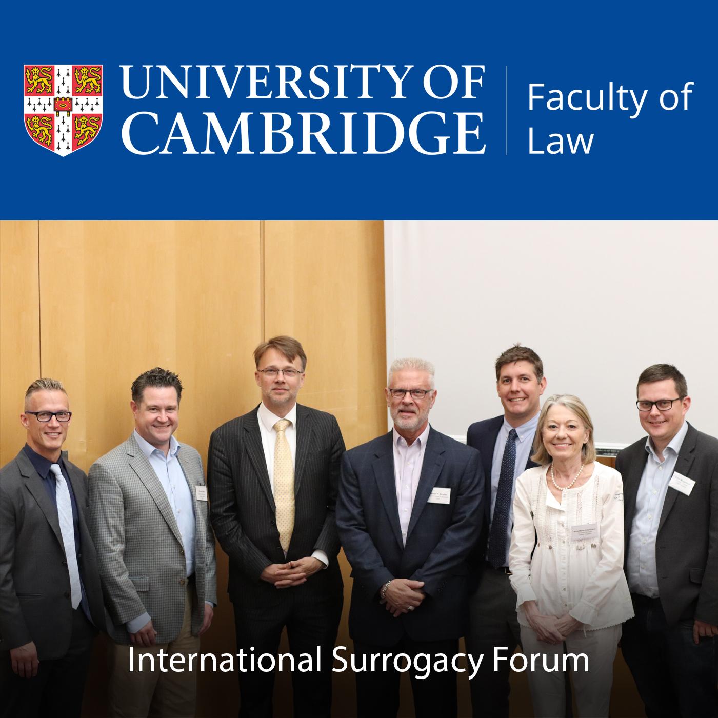 Public Lectures from the Faculty of Law, University of Cambridge