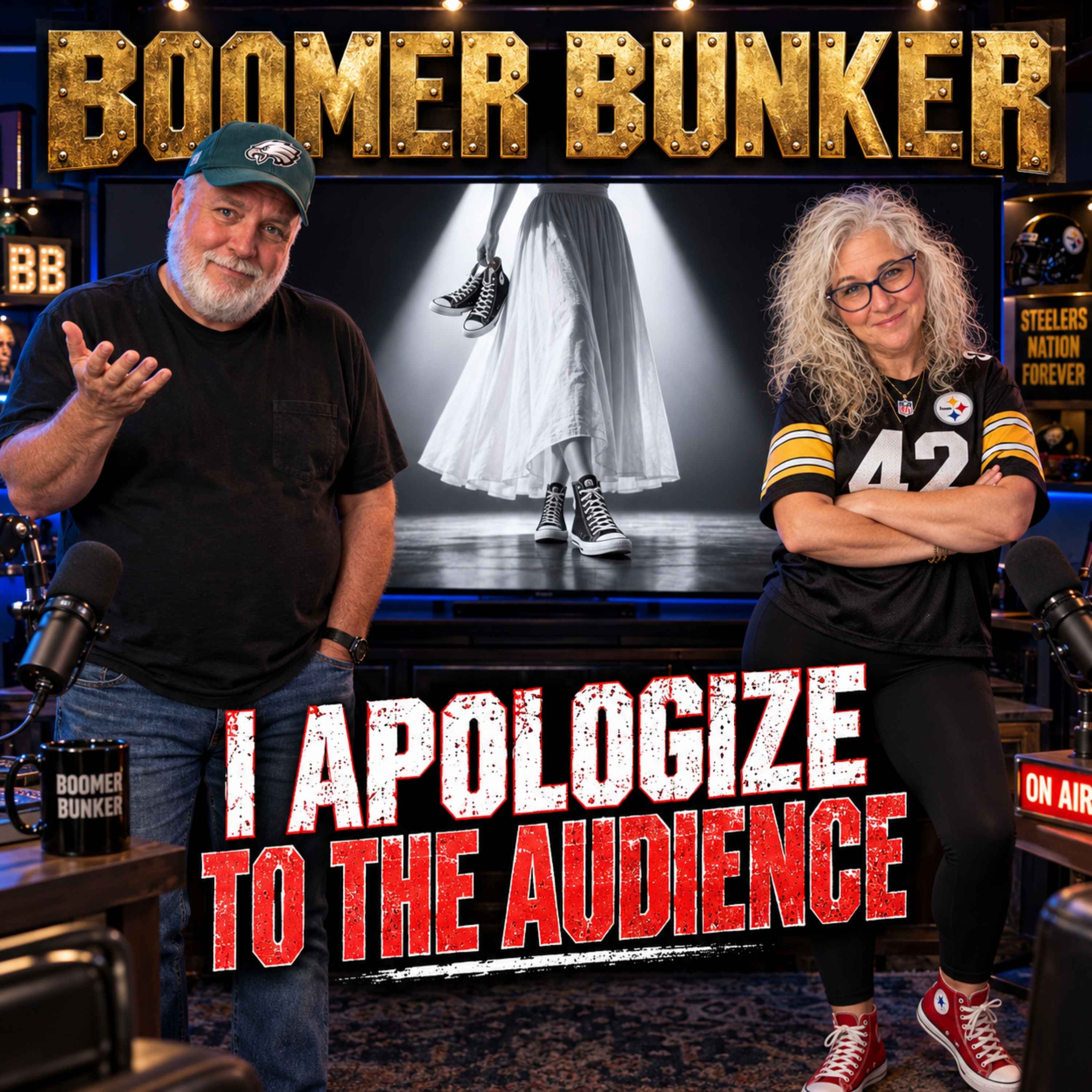 I Apologize to the Audience | 450