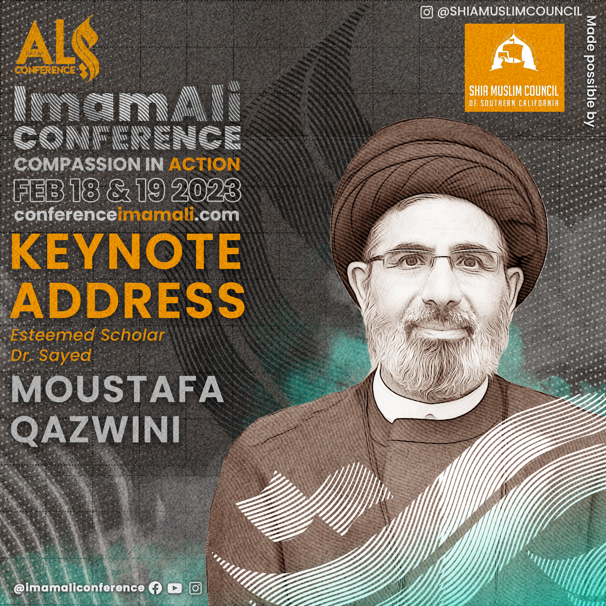 Imam Ali Conference; Compassion in Action
