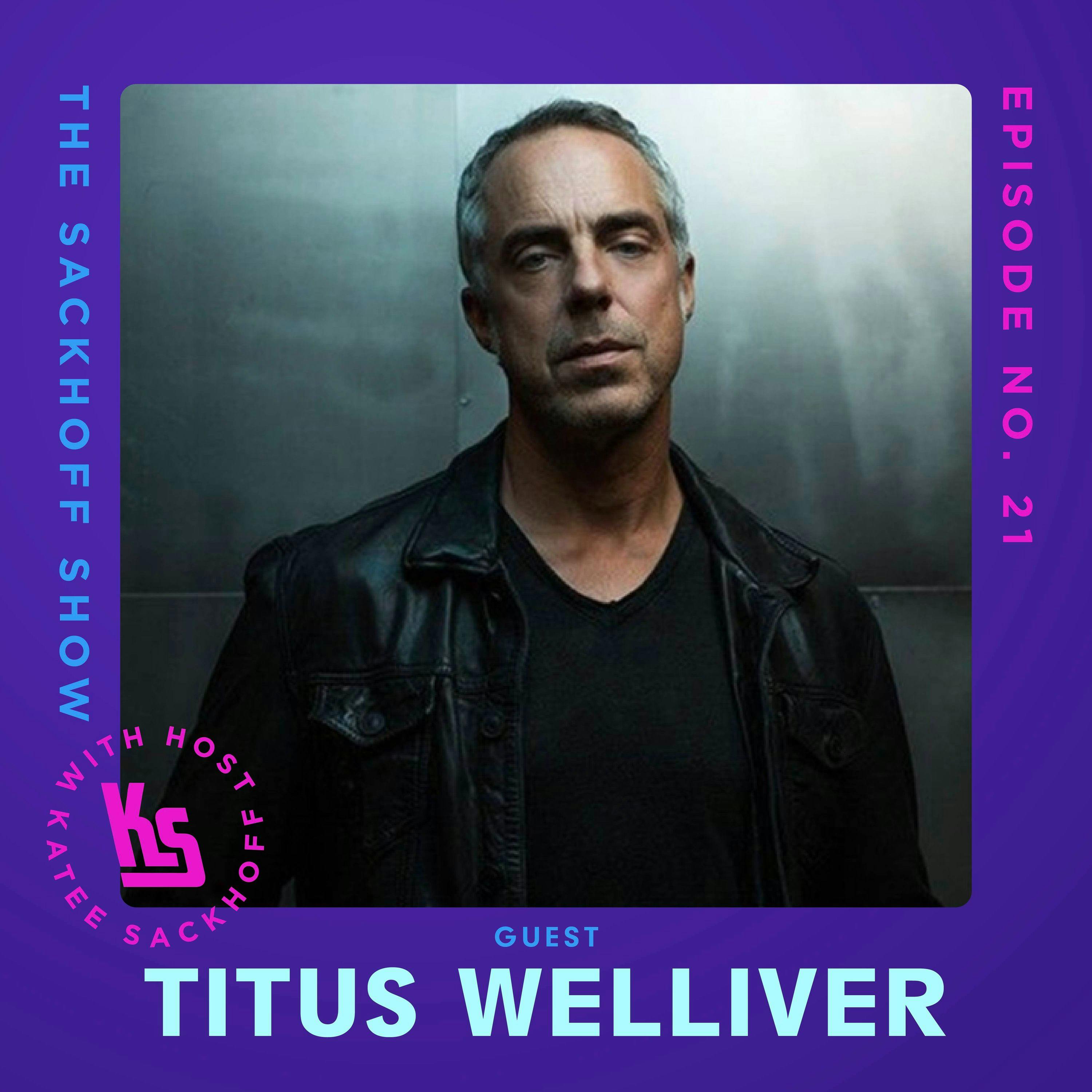 Titus Welliver talks Bosch, Watchmen, The Mandalorian, and his favorite books