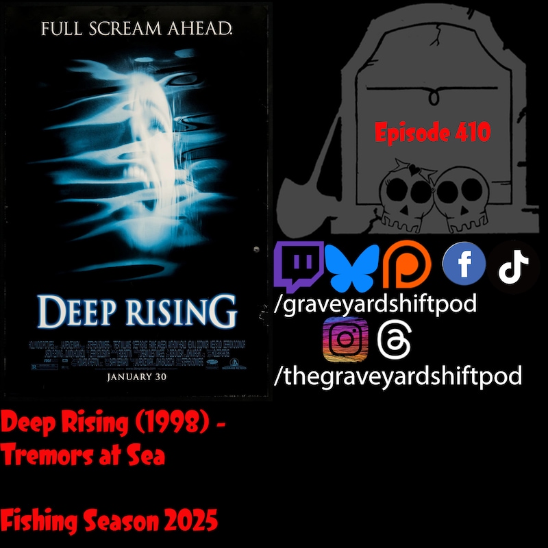 Artwork for podcast The Graveyard Shift Horror Podcast