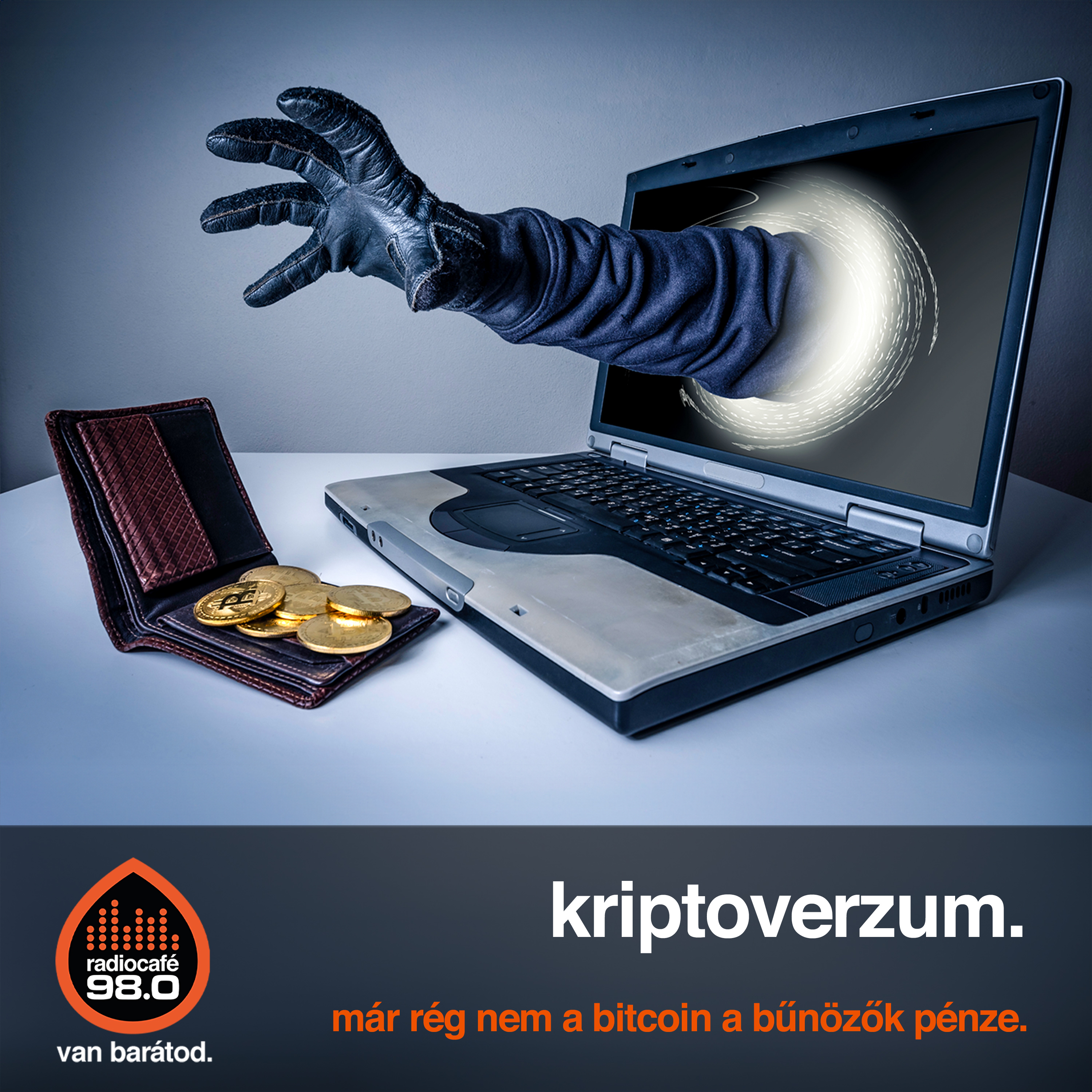 #106 - Már rég nem a Bitcoin a bűnözők pénze (2025-07-30) episode artwork