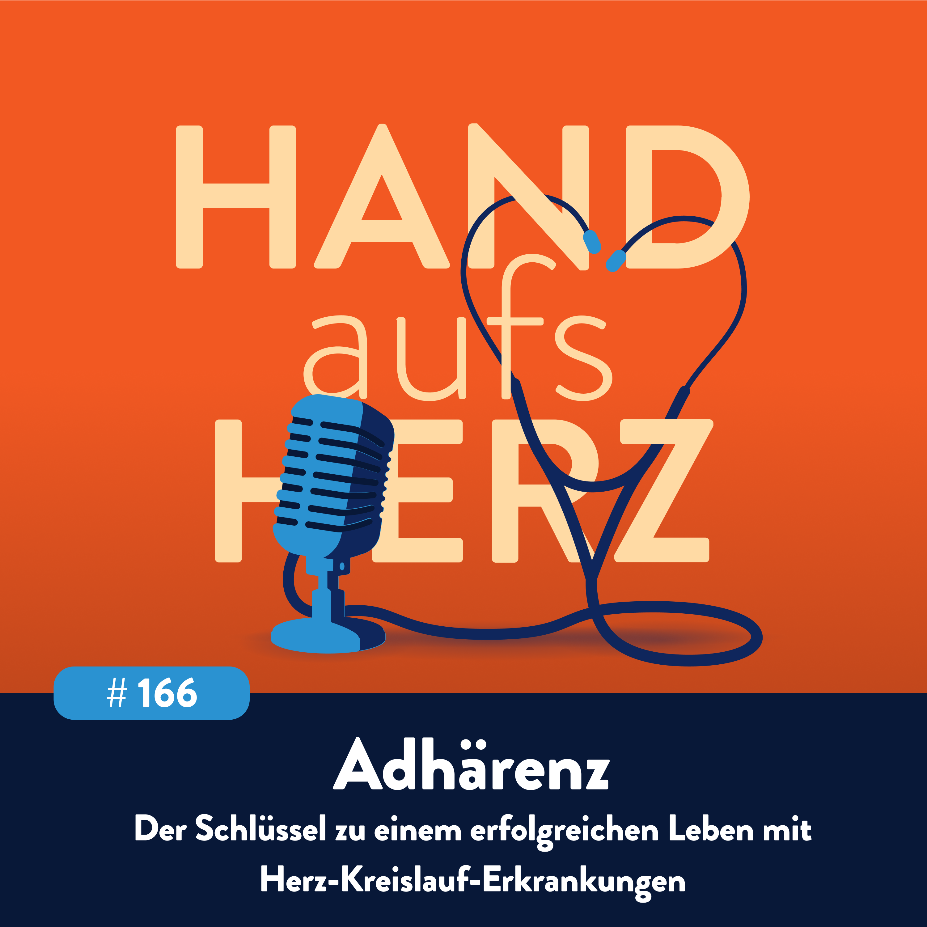 Hand aufs Herz