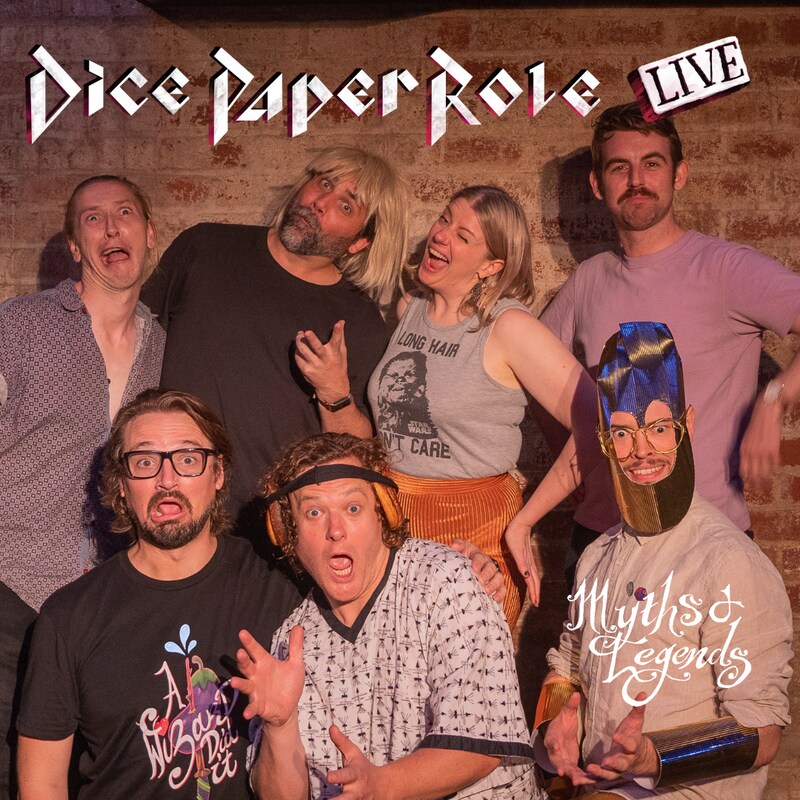 Artwork for podcast Dice Paper Role: A DnD 5e Podcast