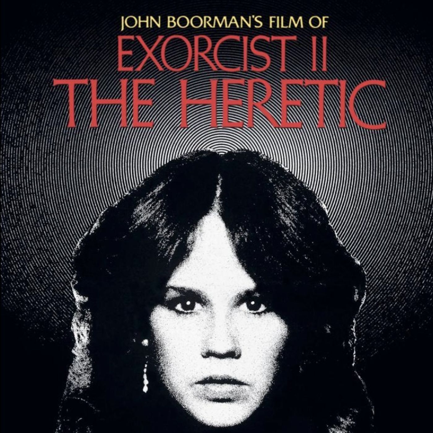 Exorcist II: The Heretic (1977) / The Exorcist Franchise #2 / Theological Detective Stories episode artwork