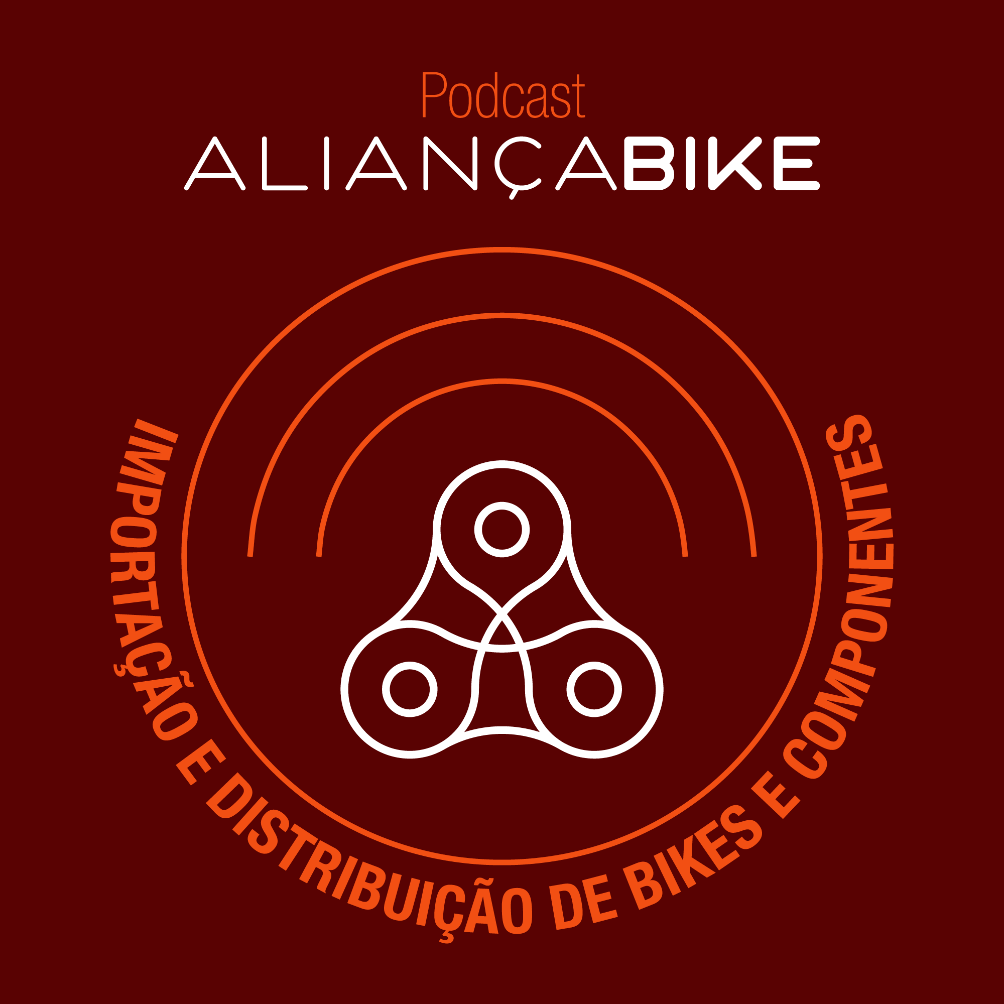 Artwork for podcast Aliança Bike Podcast