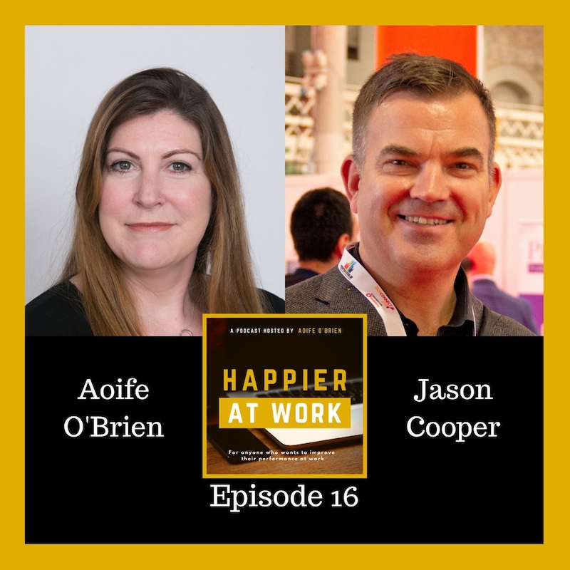 Artwork for podcast Happier At Work: Leadership, Culture, Performance
