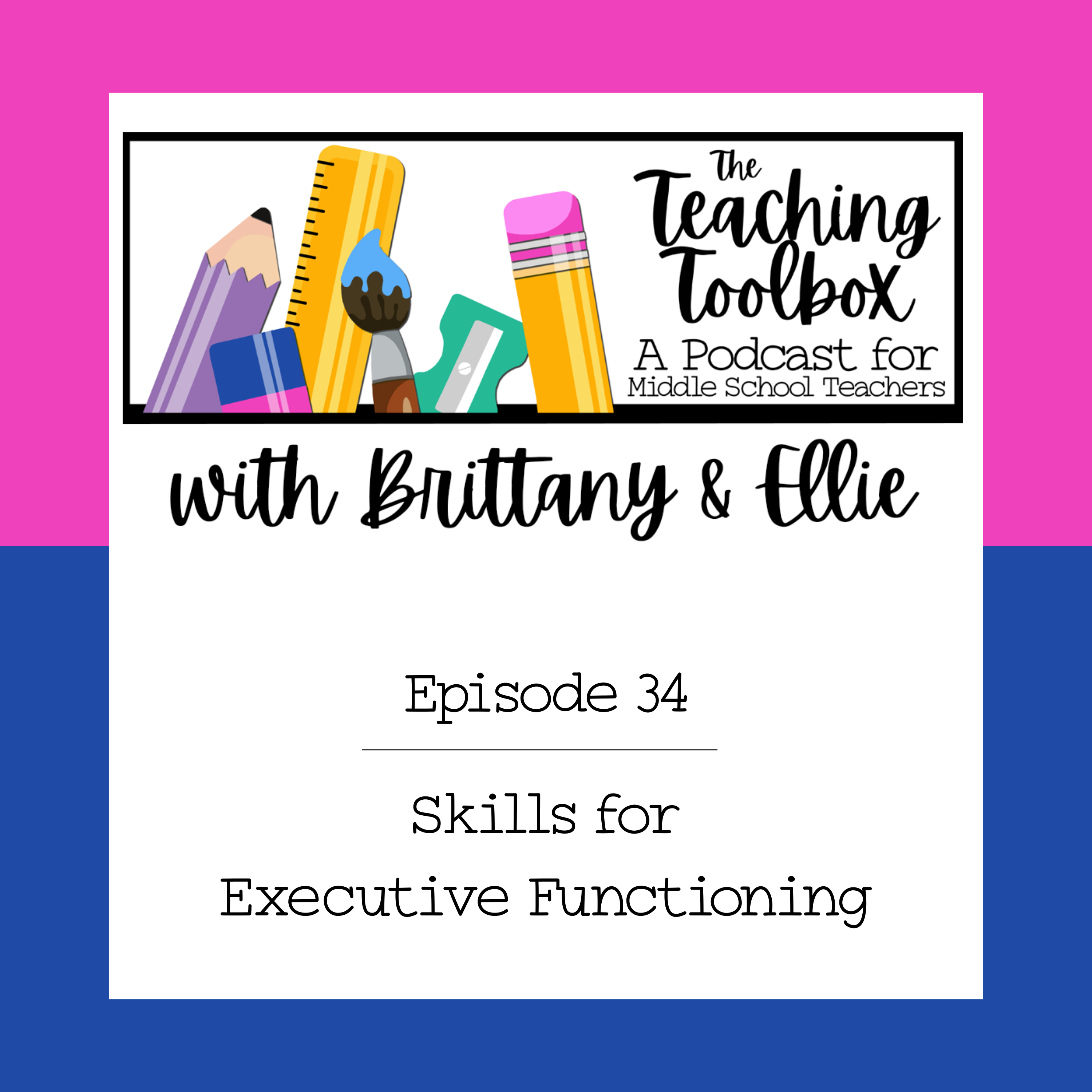 The Teaching Toolbox - A Podcast for Middle School Teachers