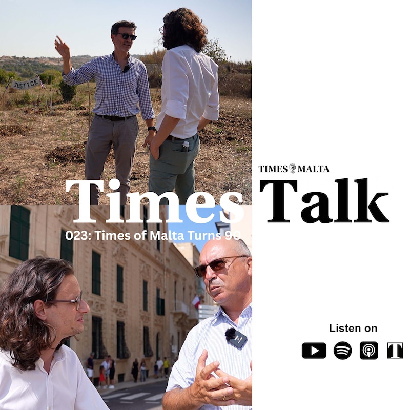 Artwork for podcast Times Talk by Times of Malta