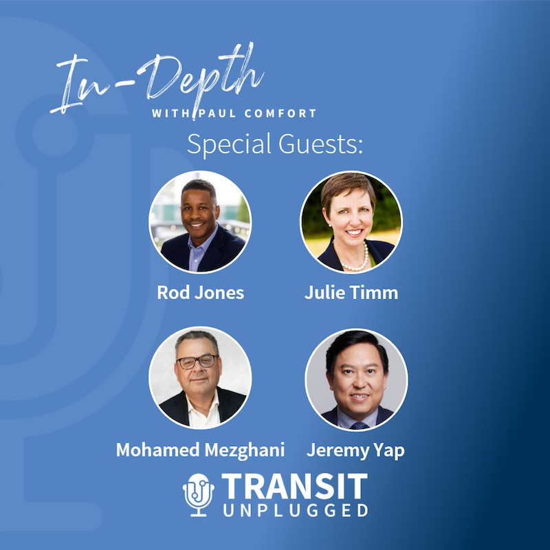 Artwork for podcast Transit Unplugged