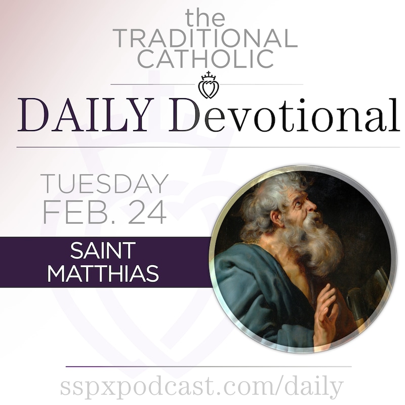 Artwork for podcast Traditional Catholic Daily Devotional