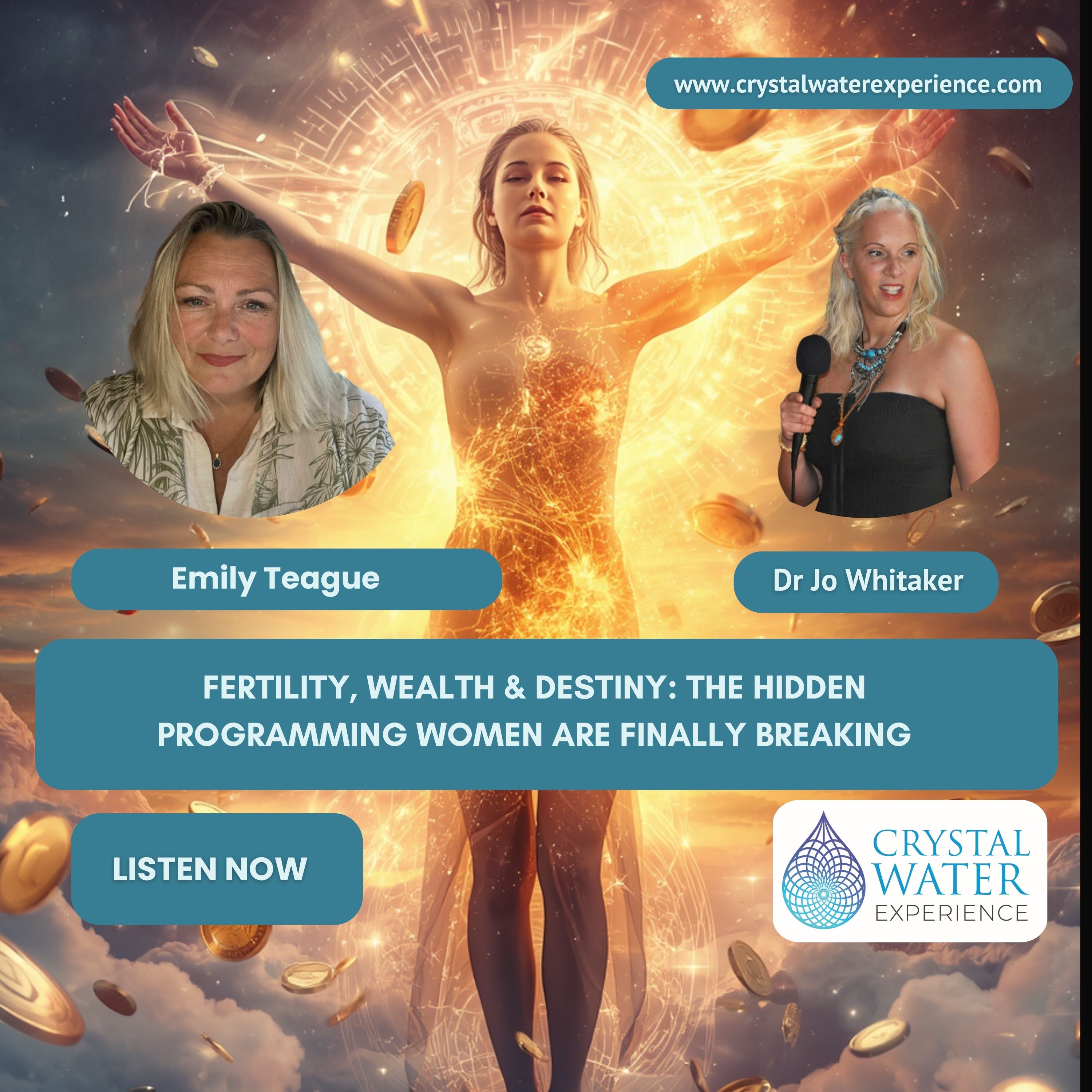 Fertility, Wealth & Destiny: The Hidden Programming Women Are Finally Breaking episode artwork