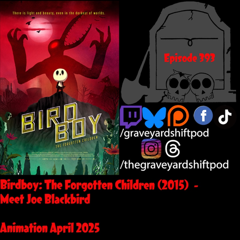 Artwork for podcast The Graveyard Shift Horror Podcast