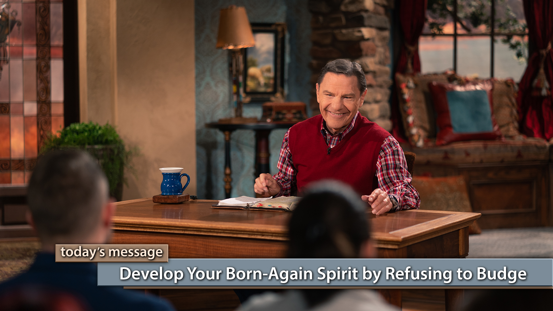 BVOV - Apr2820 - Develop Your Born-Again Spirit by Refusing to Budge