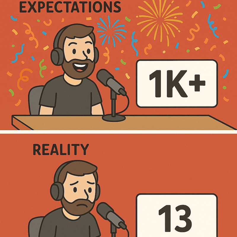 Artwork for podcast Podcasting Insights with The Podmaster: growth advice for people and brands