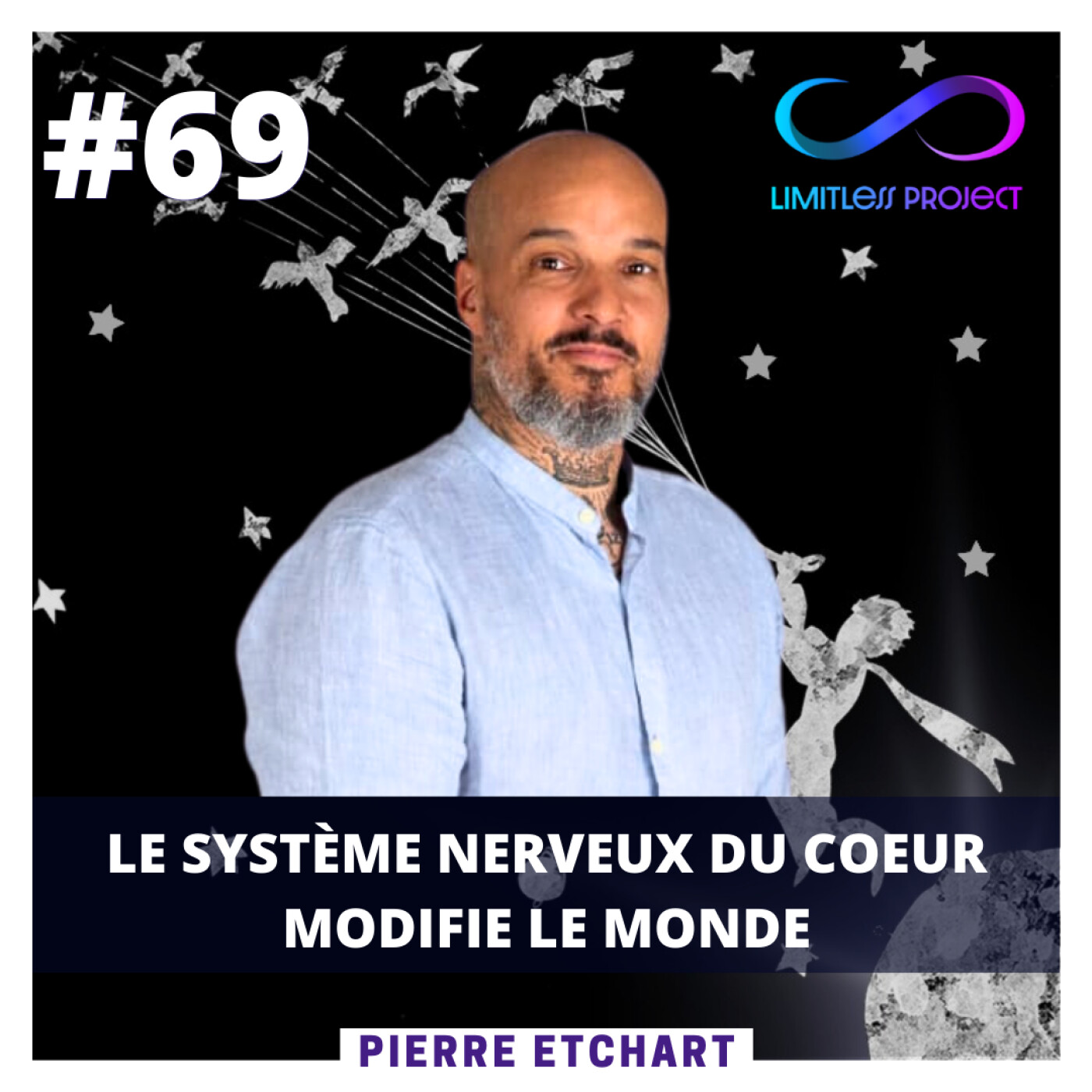 Le système nerveux du coeur influence le monde - Pierre Etchart