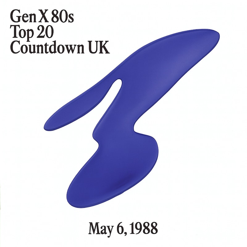 Artwork for podcast Gen X 80s Top 20 Countdown