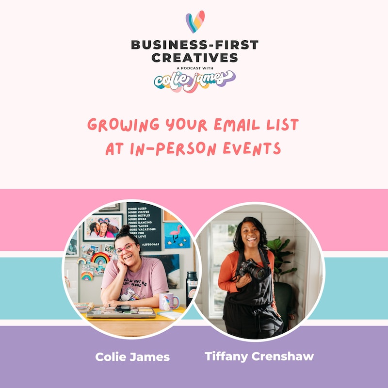 Artwork for podcast Business-First Creatives