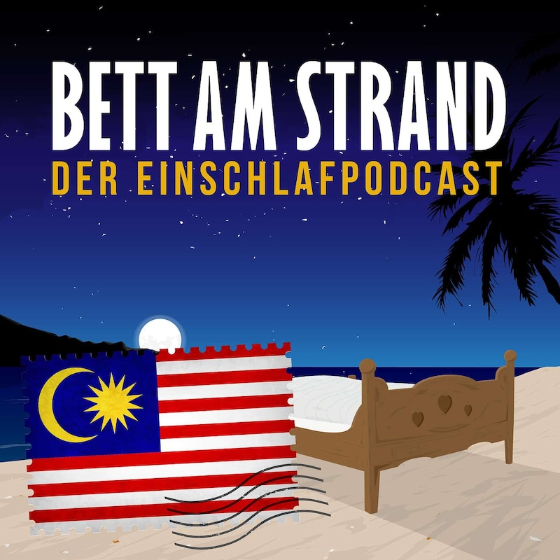Artwork for podcast Bett am Strand | Einschlafen zu Reisegeschichten