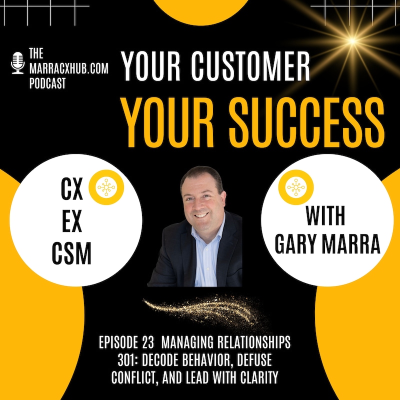 Artwork for podcast Your Customer, Your Success