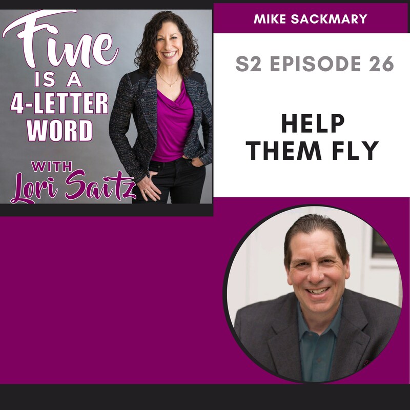 Artwork for podcast FINE is a 4-Letter Word