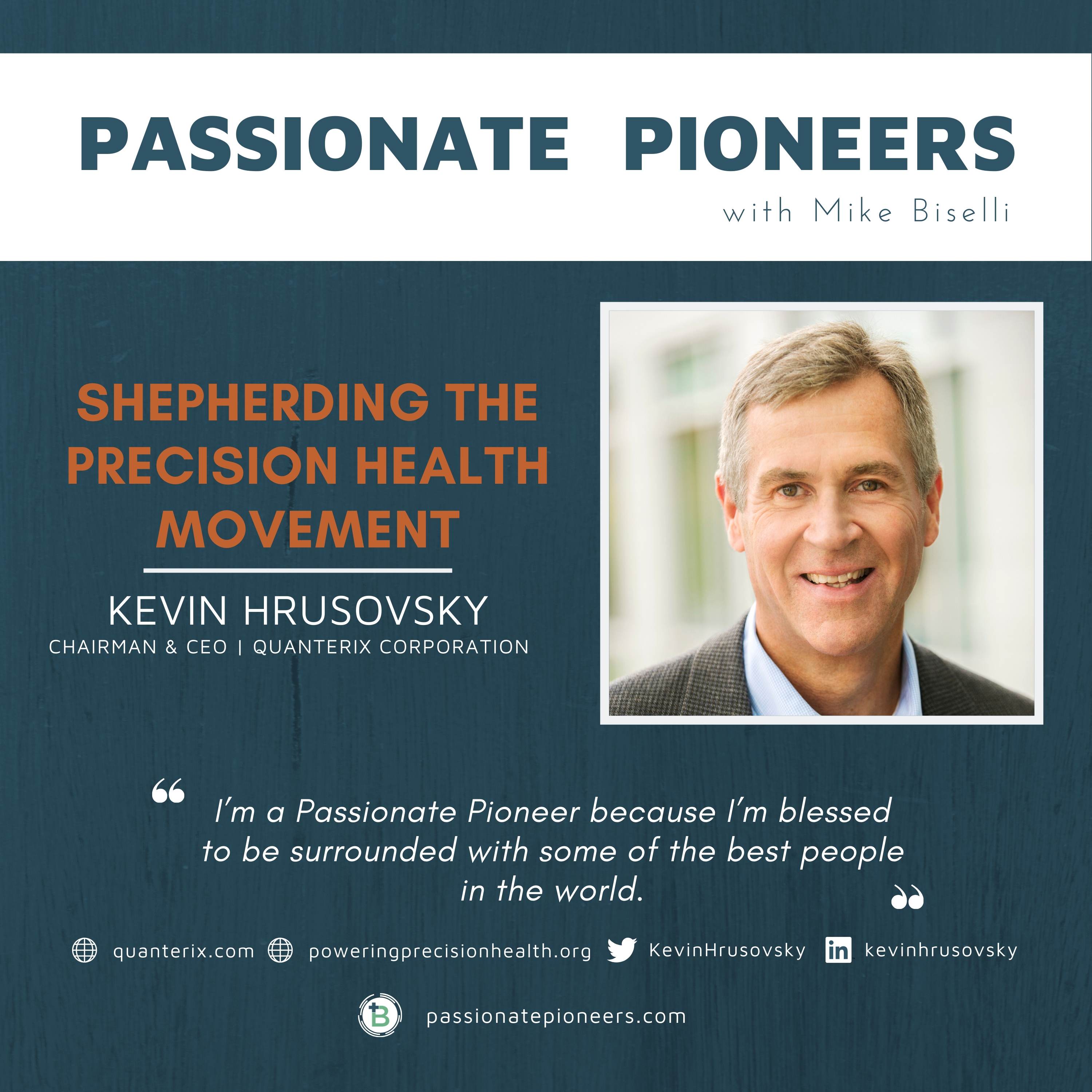 Shepherding the Precision Health Movement