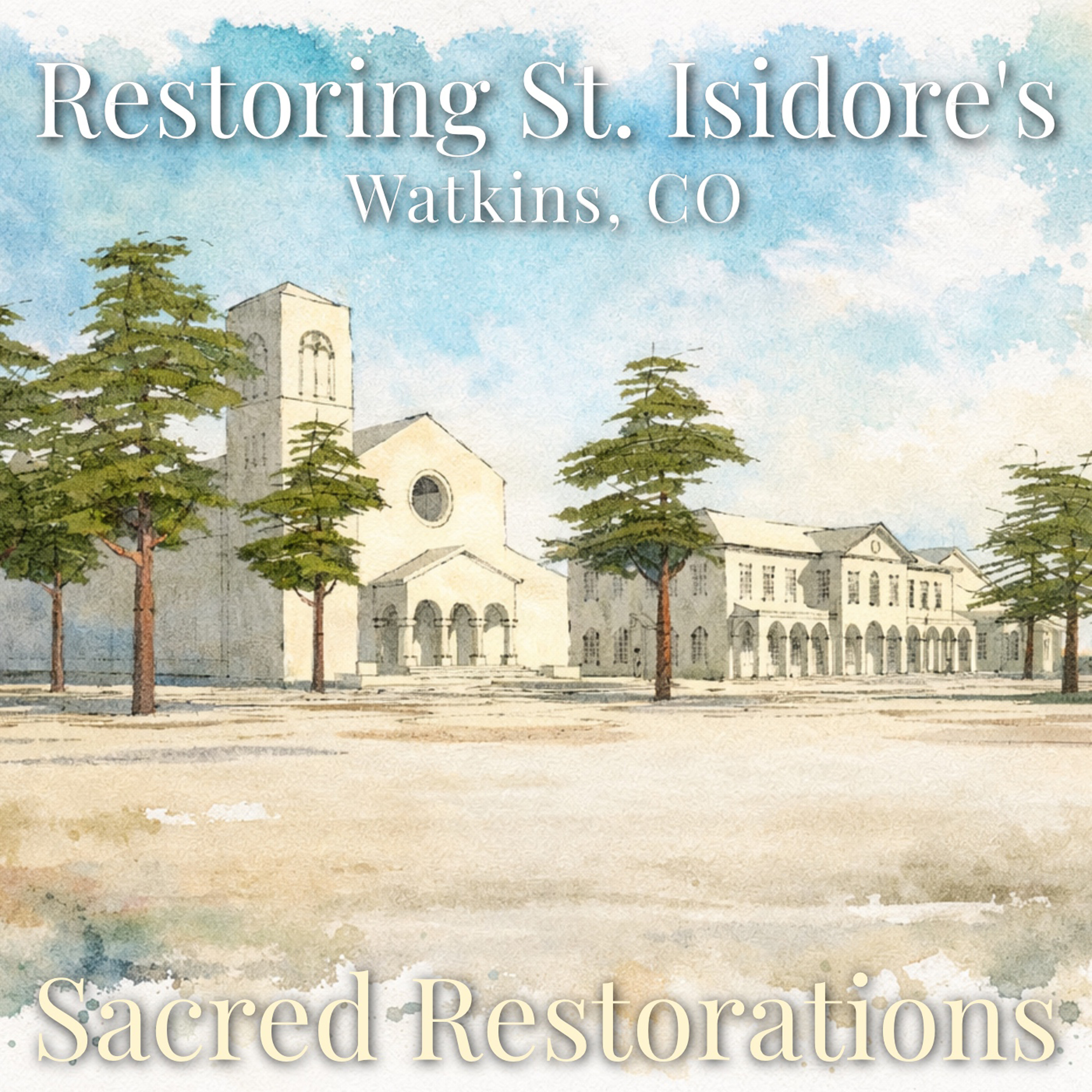 Restoring St. Isidore’s in Denver, Watkins CO - Sacred Restorations
