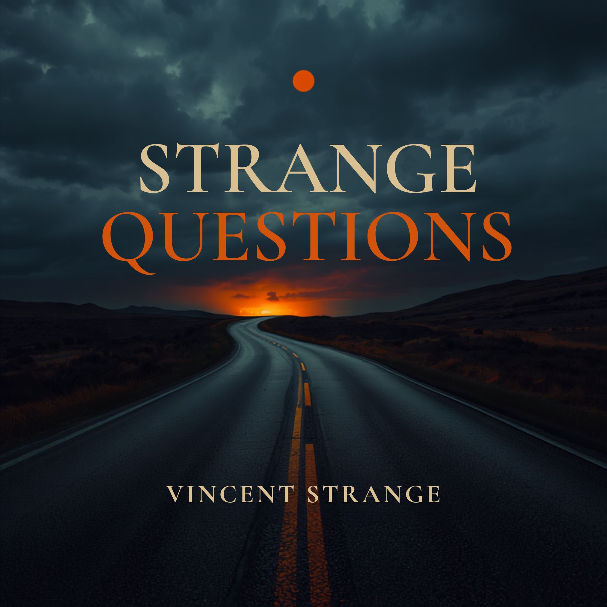 Artwork for Strange Questions