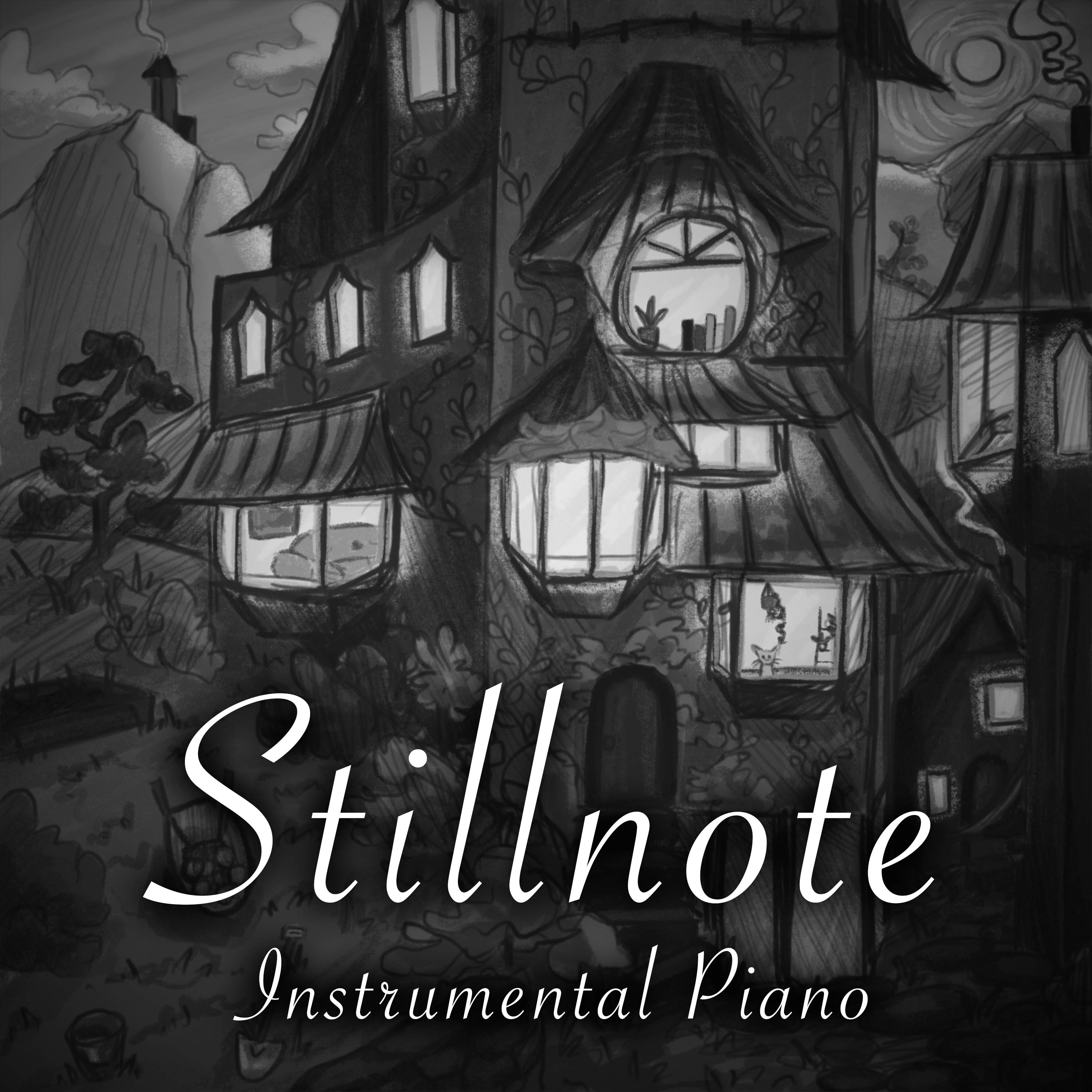 ADHD Instrumental Piano with Morning Birds - 4 Hours - "As Dusk Arrives" episode artwork